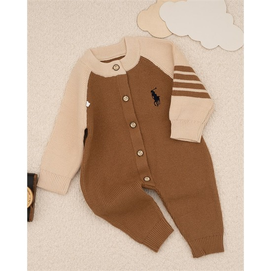 سرهمی بی جوراب بافت طرح پلو کد 7476