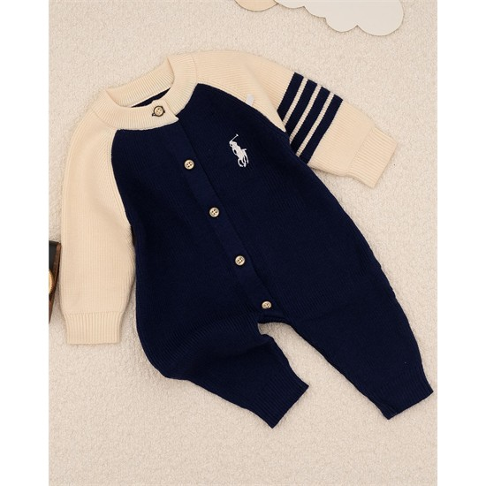 سرهمی بی جوراب بافت طرح پلو کد 7476