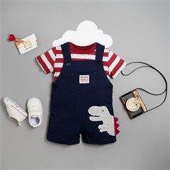 ست دو تکه بلوز پیشبندی کد 2012