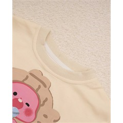 ست دورس کراپ و تاپ طرح بچه و آبنبات کد 7467