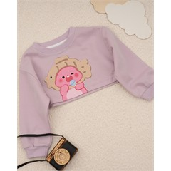 ست دورس کراپ و تاپ طرح بچه و آبنبات کد 7467