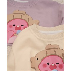 ست دورس کراپ و تاپ طرح بچه و آبنبات کد 7467