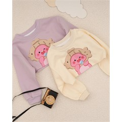 ست دورس کراپ و تاپ طرح بچه و آبنبات کد 7467