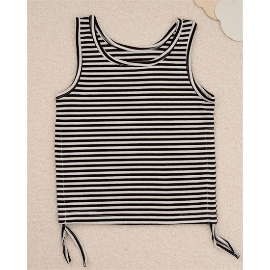 ست دورس کراپ و تاپ طرح بچه و آبنبات کد 7467