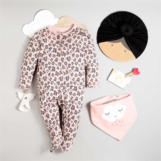  سرهمی جورابدار نخی پلنگی کد 1636