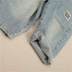 شلوار مام فیت جین کد 7036