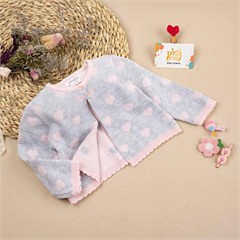 ژاکت بافت نیم تنه کد 2149