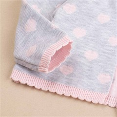ژاکت بافت نیم تنه کد 2149