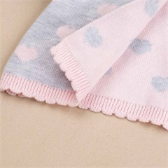 ژاکت بافت نیم تنه کد 2149