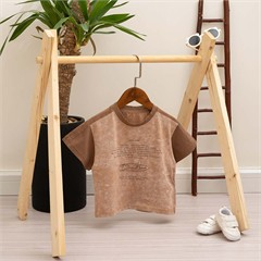 تی شرت تک طرح U کد 7234