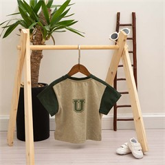 تی شرت تک طرح U کد 7234