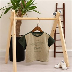 تی شرت تک طرح U کد 7234