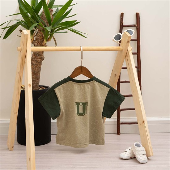تی شرت تک طرح U کد 7234