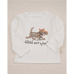 ست سه تکه کد 7446 سویشرت، شلوار و بلوز طرح هاپو