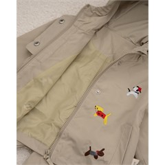 ست سه تکه کد 7446 سویشرت، شلوار و بلوز طرح هاپو