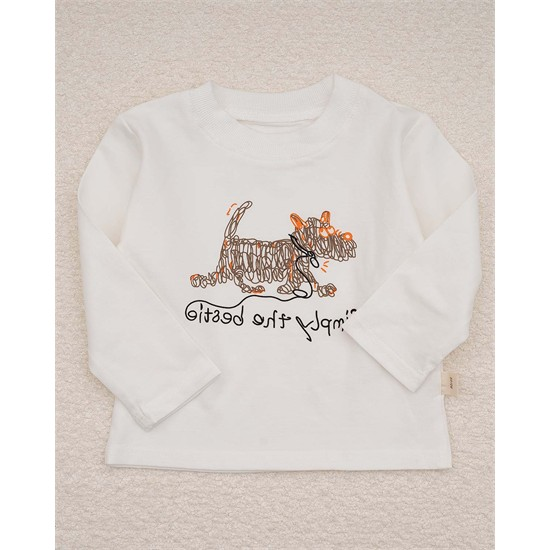 ست سه تکه کد 7446 سویشرت، شلوار و بلوز طرح هاپو