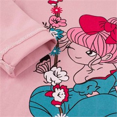 بلوز شلوار نخی کد 2857