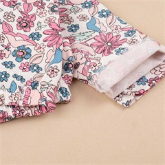 بلوز شلوار نخی کد 2857