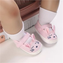 پاپوش صورتی طرح موش کد 5032