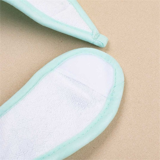 پیشبند روزمره حوله ای طرح قلب و گل کد 220