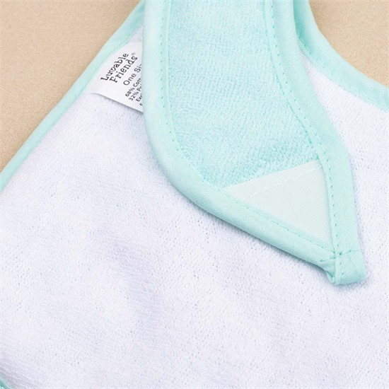 پیشبند روزمره حوله ای طرح قلب و گل کد 220