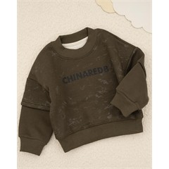 دورس داخل کرک سبز ارتشی کد 7466 پسرانه