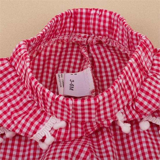 ست سه تکه کد 3592 نیم تنه، شلوارک، پاپیون