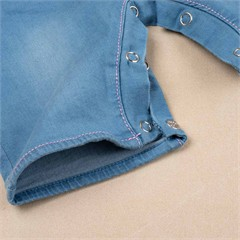 شلوارک پیشبندی جین کد 2317