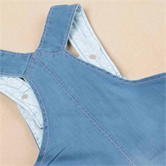 شلوارک پیشبندی جین کد 2317