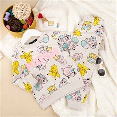 ست هودی شلوار کد 2861