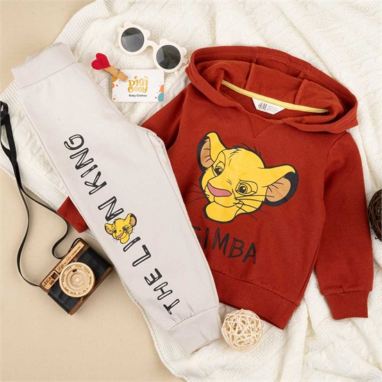 ست هودی شلوار کد 2861