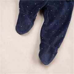 سرهمی جورابدار مخمل کد 7059
