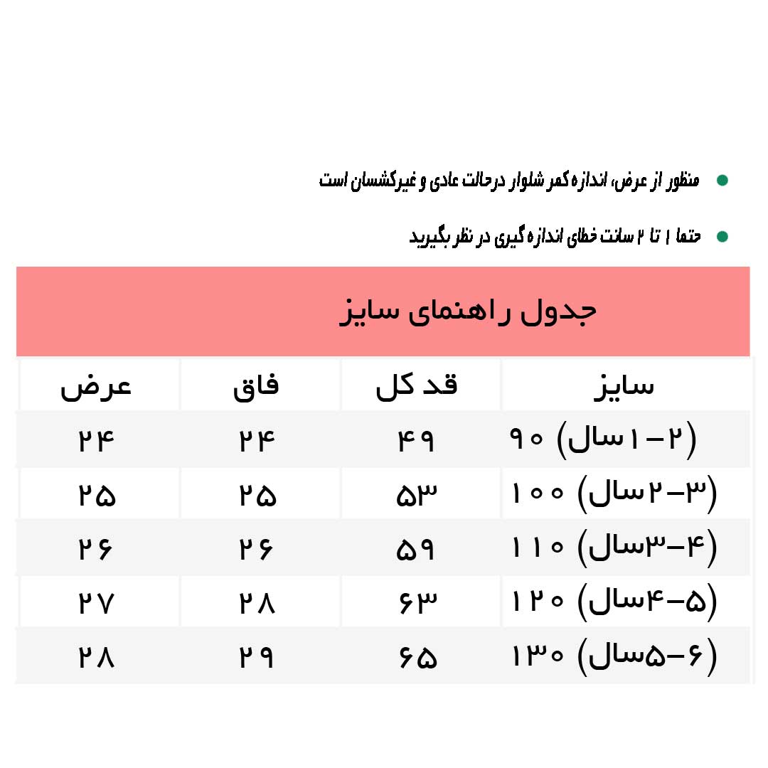 راهنمای شلوار مام استايل جين لاينردار دودي خرگوش