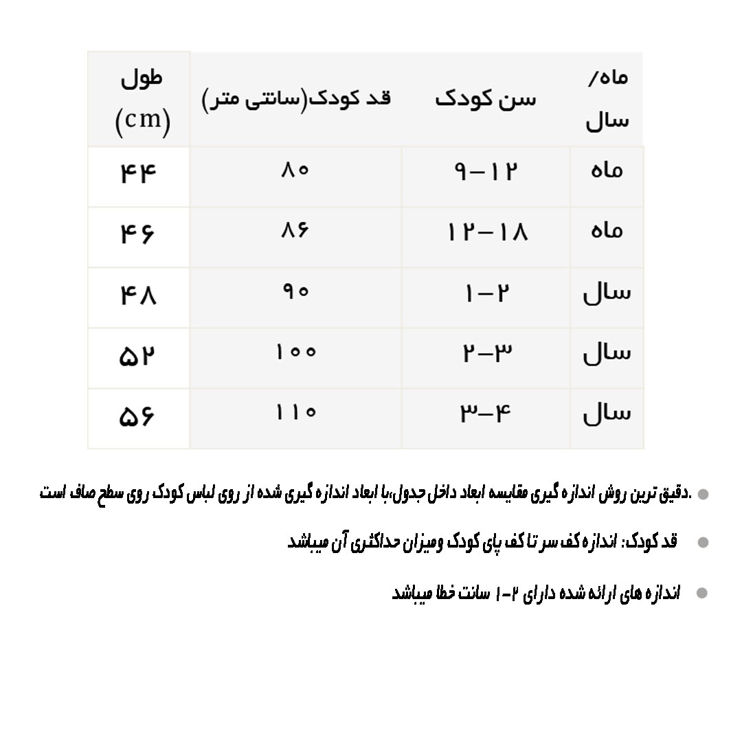 راهنمای شلوار بوت کات جین طرح توت فرنگی و خرگوش