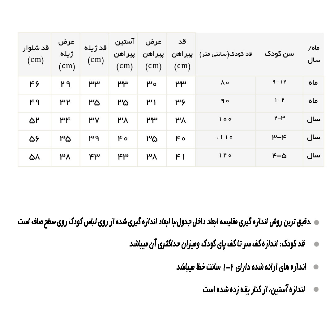 راهنمای ست سه تکه ژیله، شومیز و شلوار نسکافه ای 