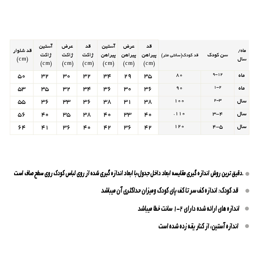 راهنمای ست سه تکه ژاکت، شومیز و شلوار طرح آفتاب گردان