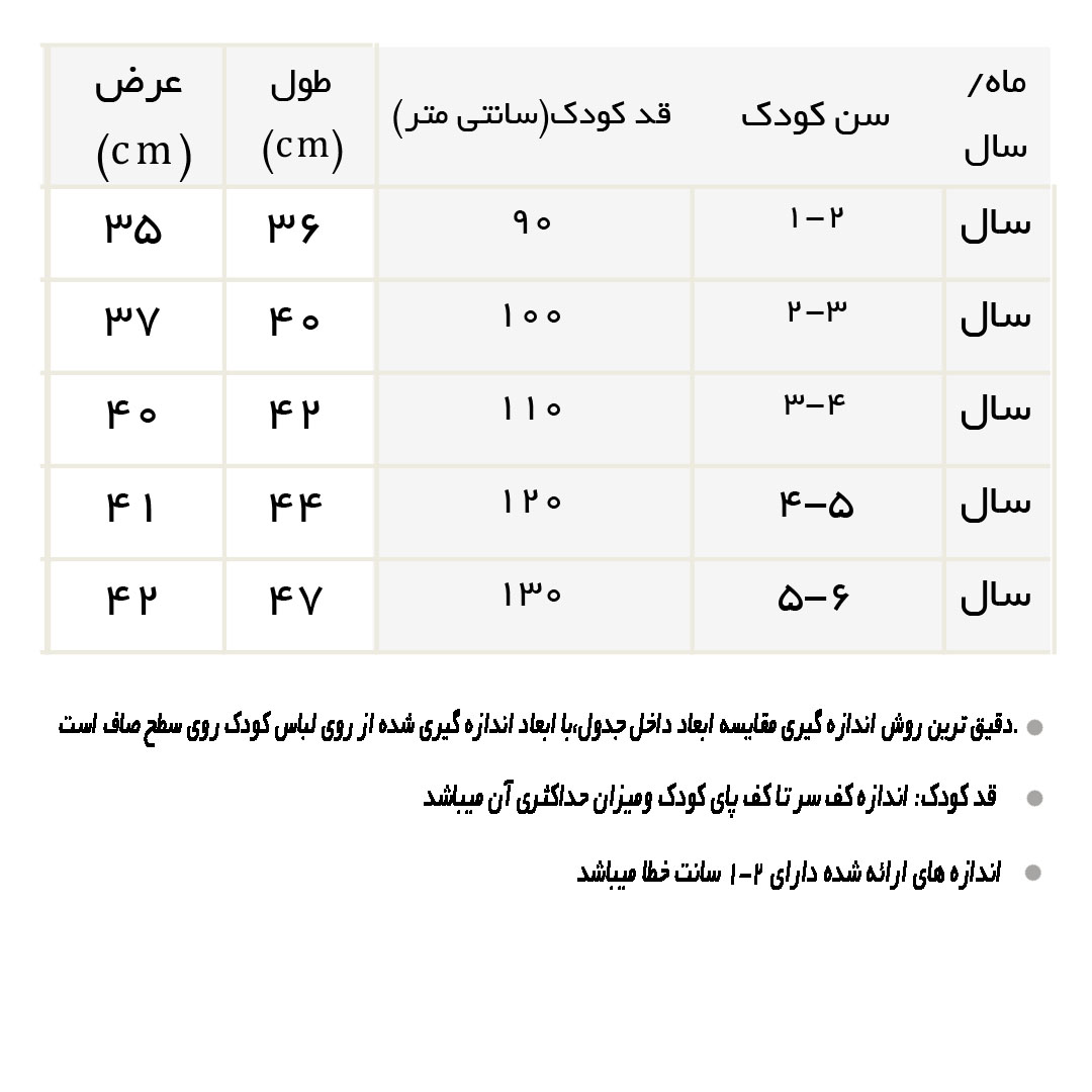راهنمای تی شرت شیری آستین بنفش