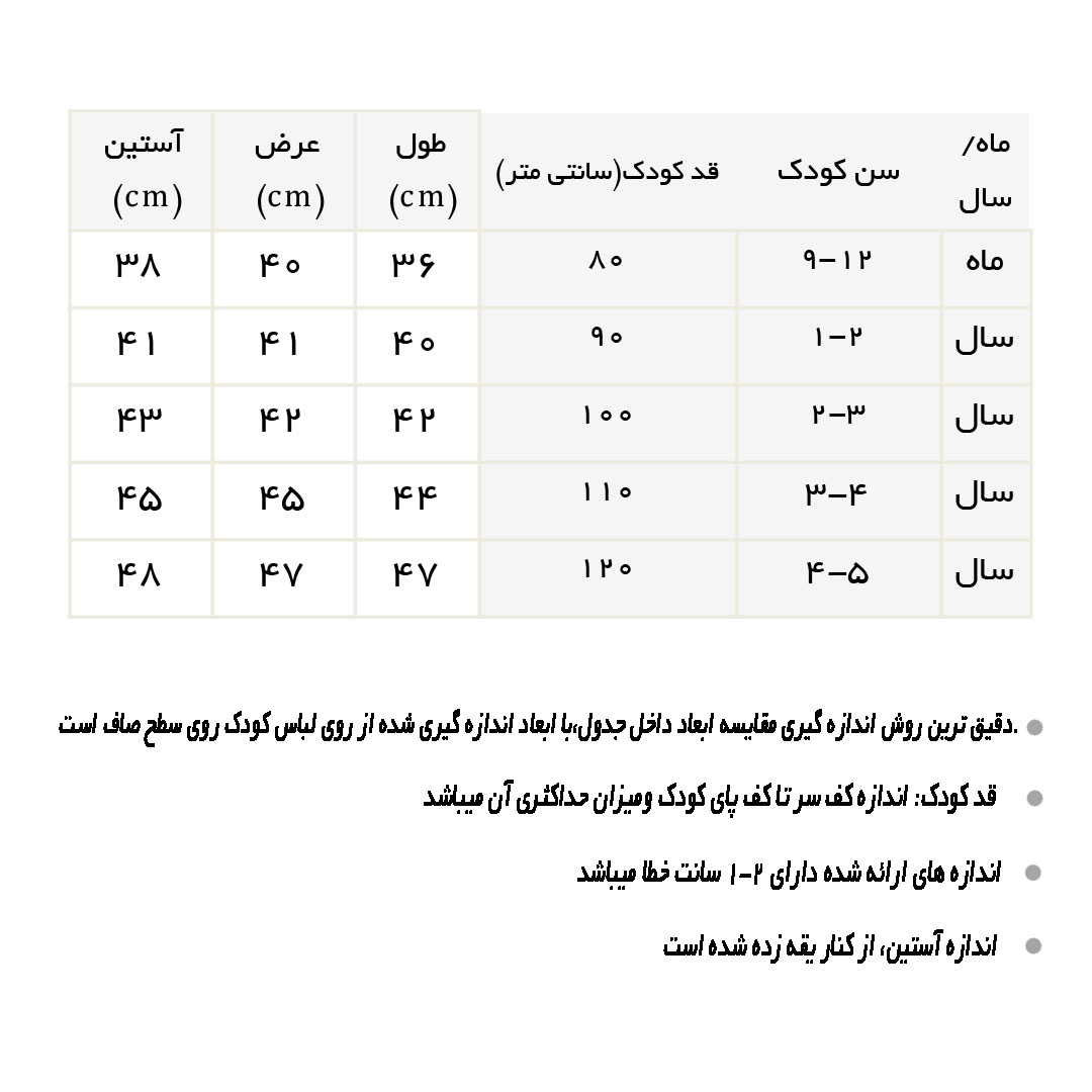 راهنمای سویشرت کرم طرح نقاشی