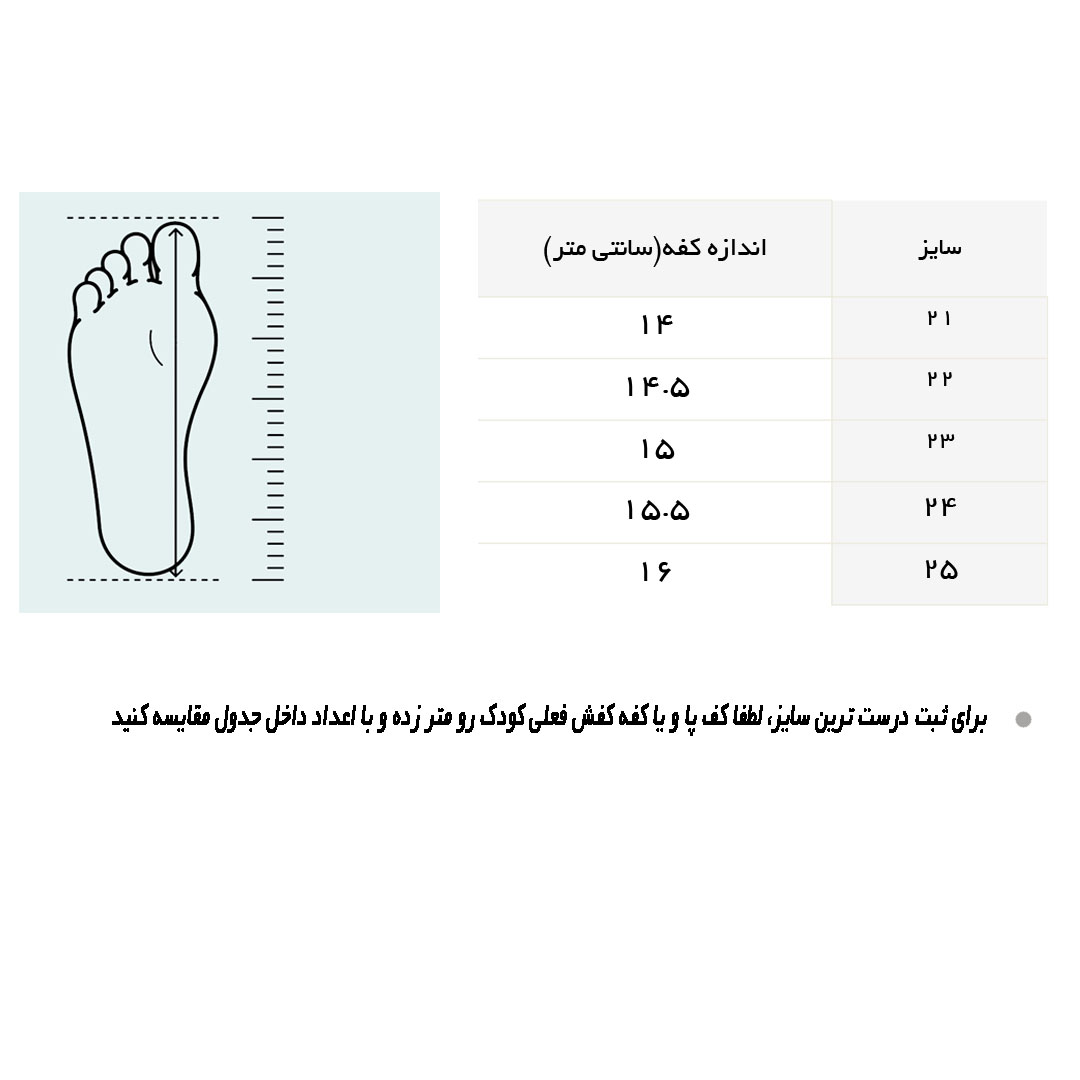 راهنمای کتونی دو خط
