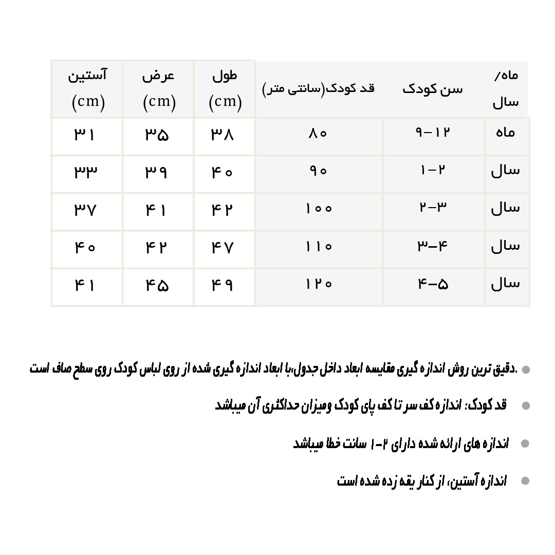 راهنمای پیراهن ساده