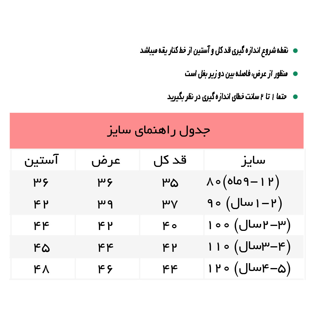 راهنمای دورس داخل کرک سبز ارتشی کد 7466