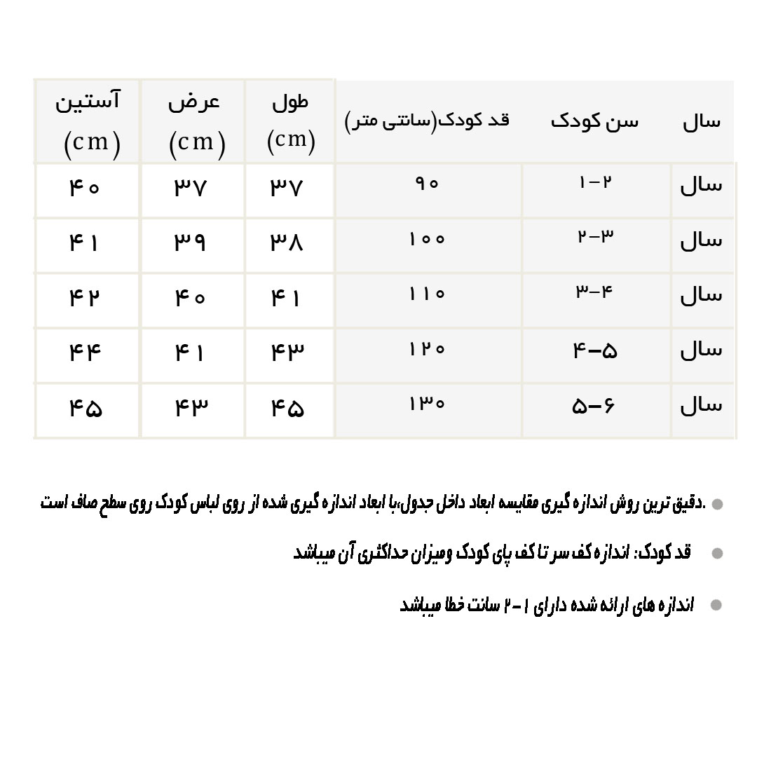 راهنمای دورس نیم زیپ داخل کرک طرح 07