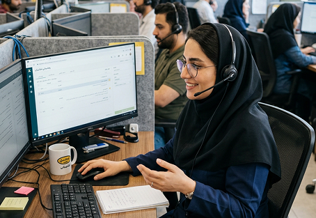 تیم پشتیبانی دیجی‌بیبی